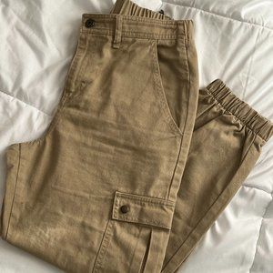 Wild Fable Khaki Cargo Pants Small
